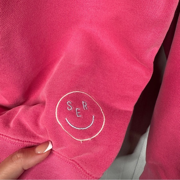 SER.O.YA Pink Crewneck Sweater - Picture 6 of 6